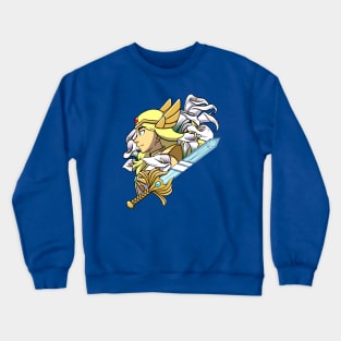 Calla Lily She-Ra Crewneck Sweatshirt